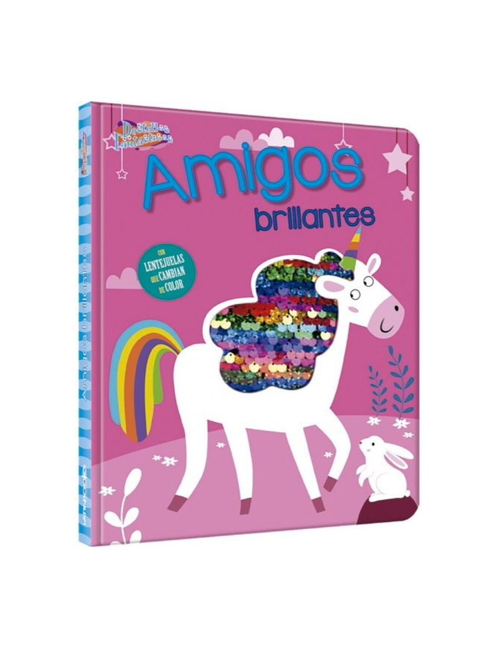 Destellos Fantásticos Amigos Brillantes-0