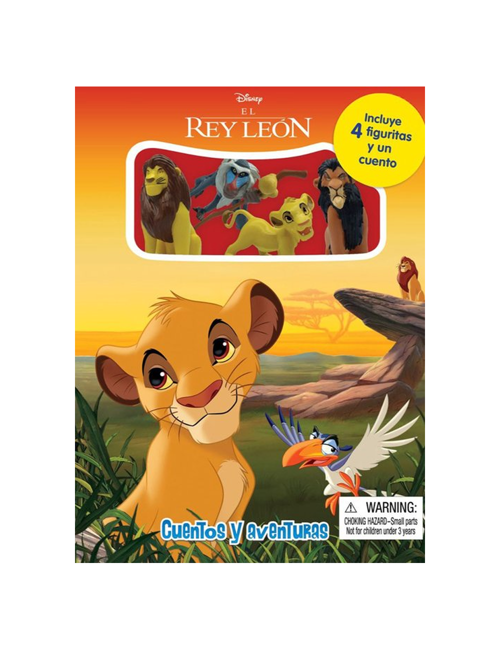 DISNEY EL REY LEON CUENTOS Y AVENTURAS-0