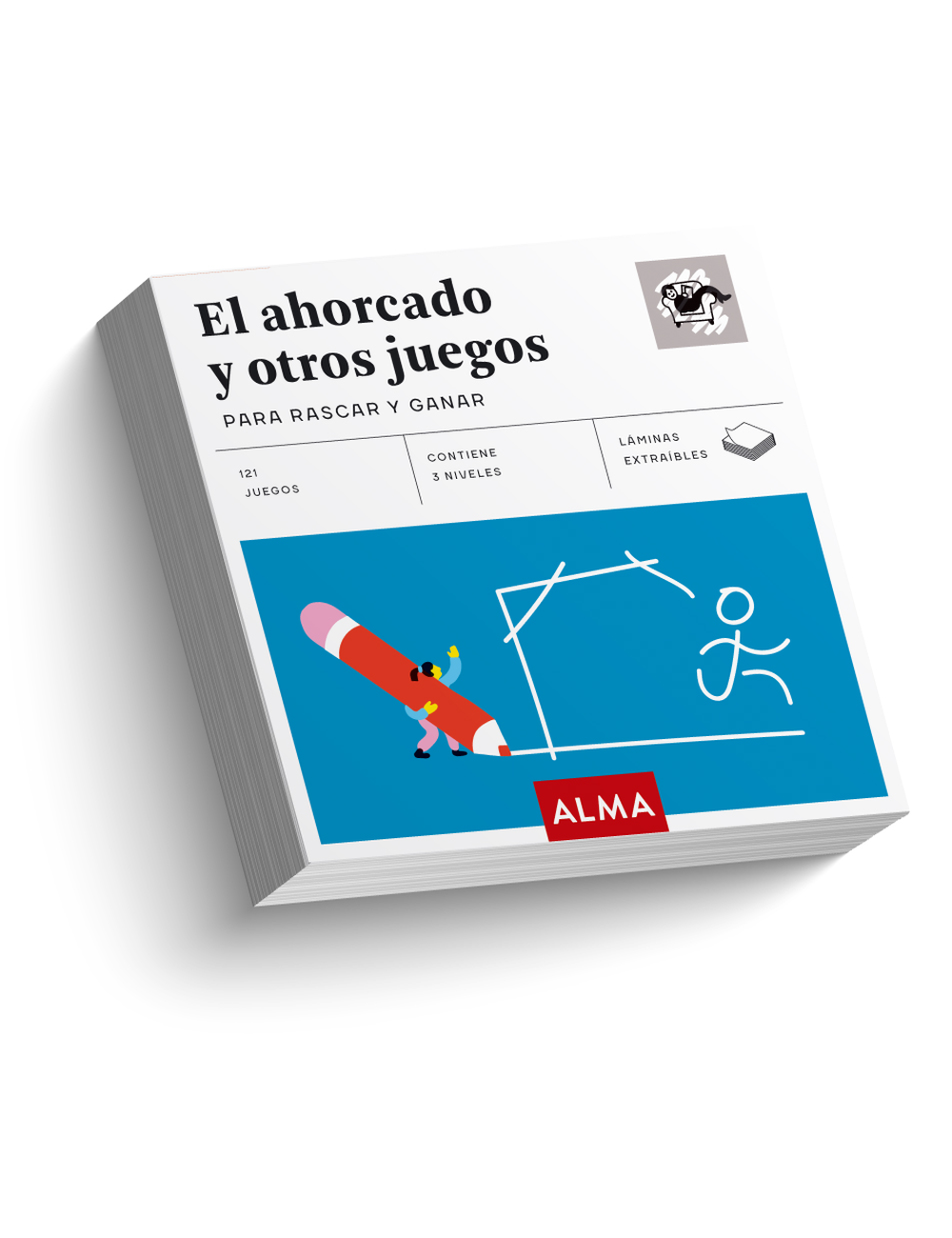 EL AHORCADO  PASATIEMPOS PARA LA MENTE-0