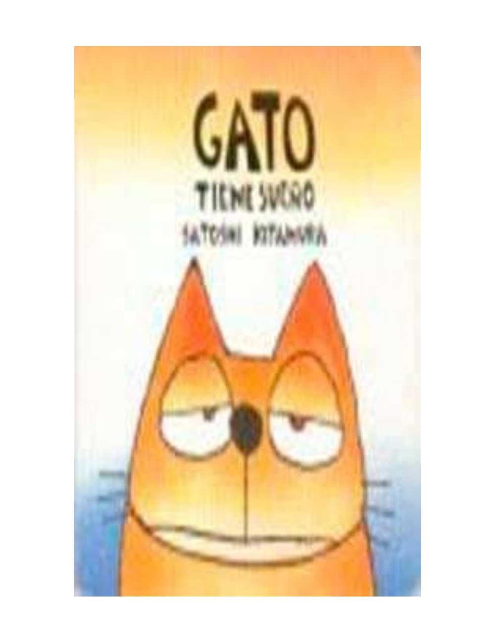 Gato Tiene Sueño-0