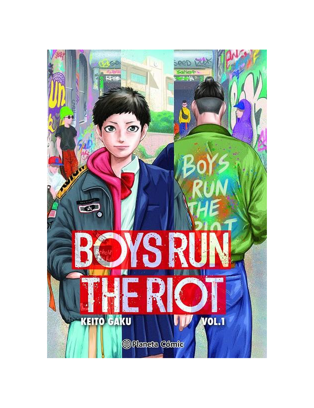 BOYS RUN THE RIOT Nº 01/04-0