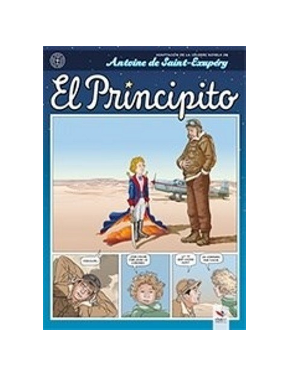 El Principito (Novela Gráfica) T/Dura-0
