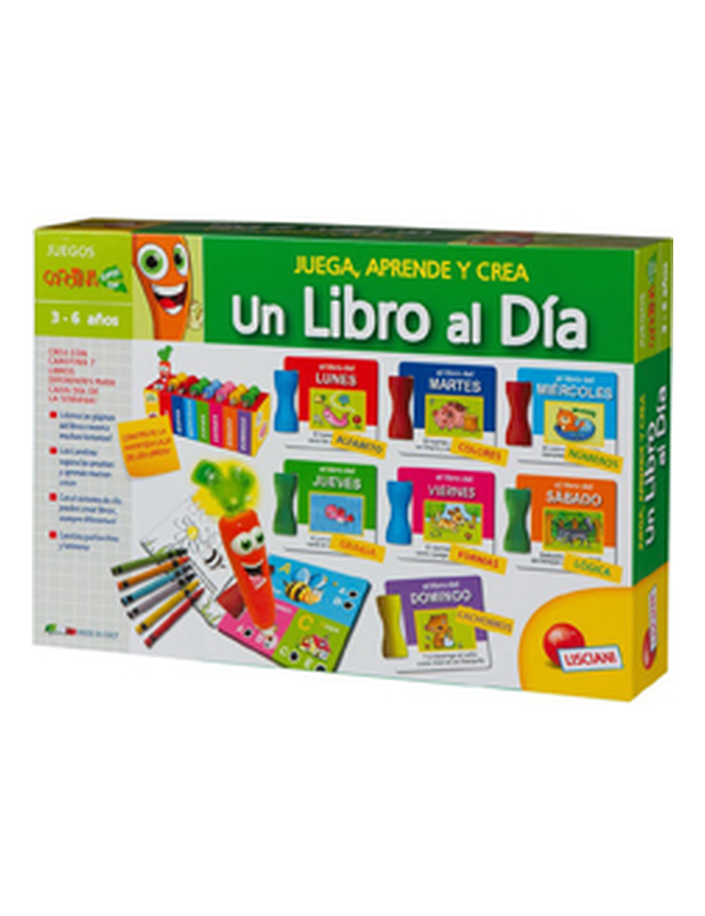 UN LIBRO PARA CADA DIA, BOLIGRAFO PARLAN-0