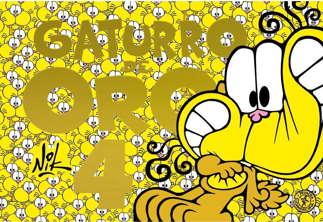 Gaturro De Oro #4-0