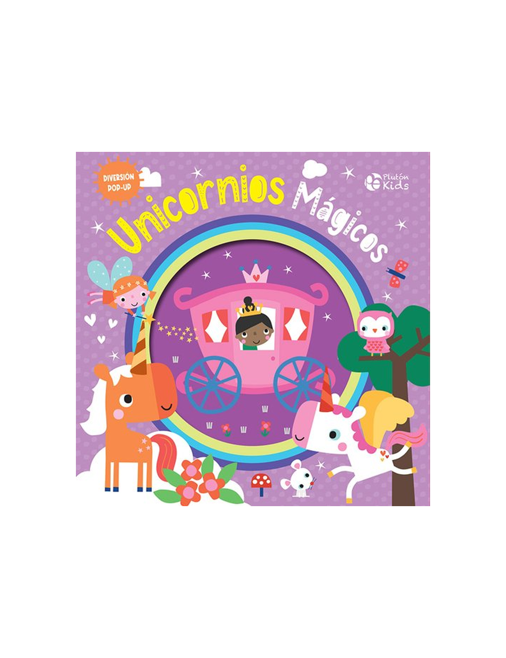 Unicornios. Diversión Pop Up-0