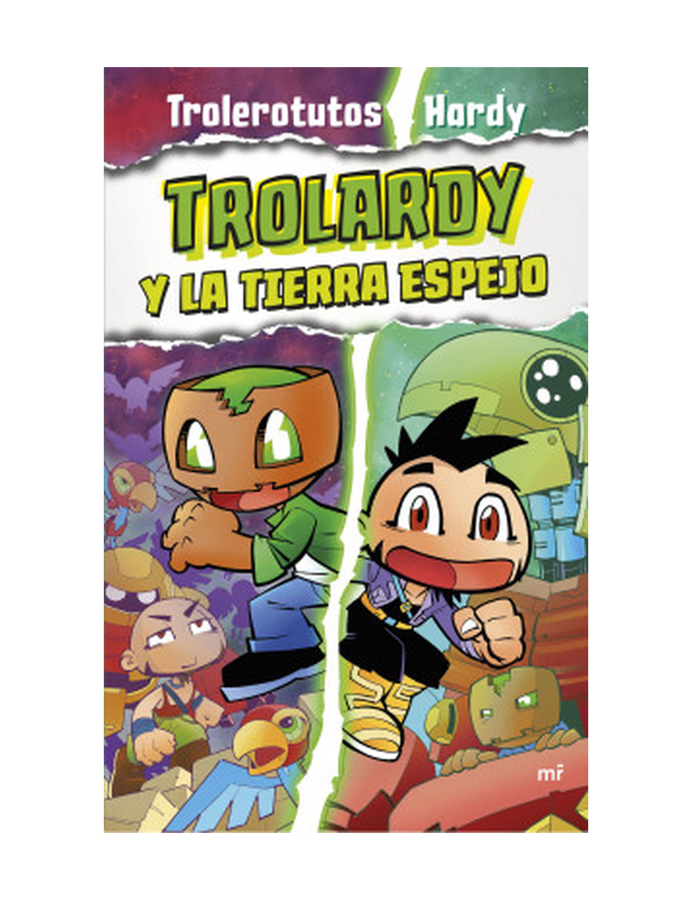 TROLARDY 3. TROLARDY Y LA TIERRA ESPEJO-0