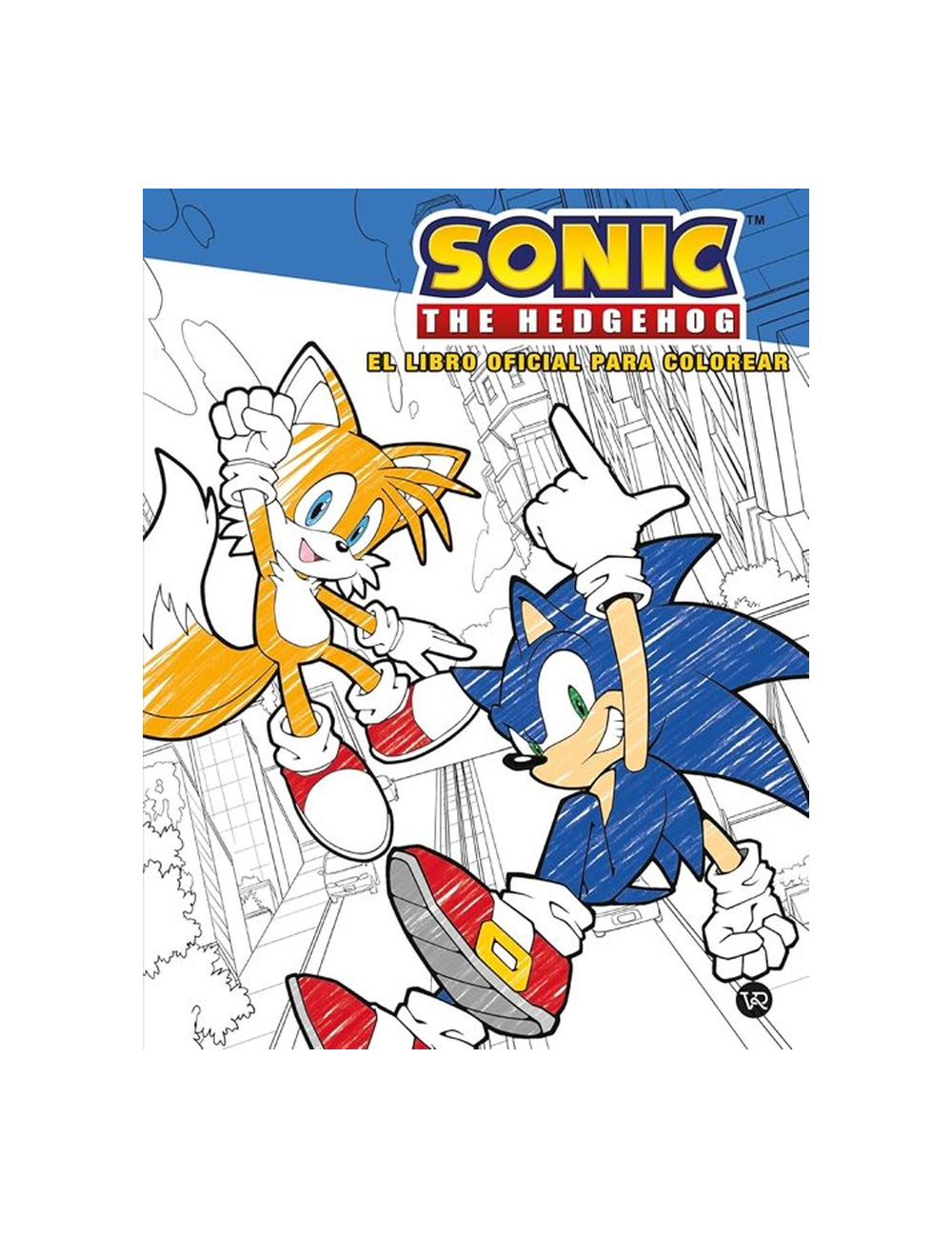 SONIC THE HEDGEHOG EL LIBRO OFICIAL PARA-0