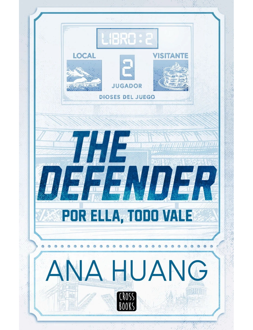 Dioses del Juego 2. The Defender-0
