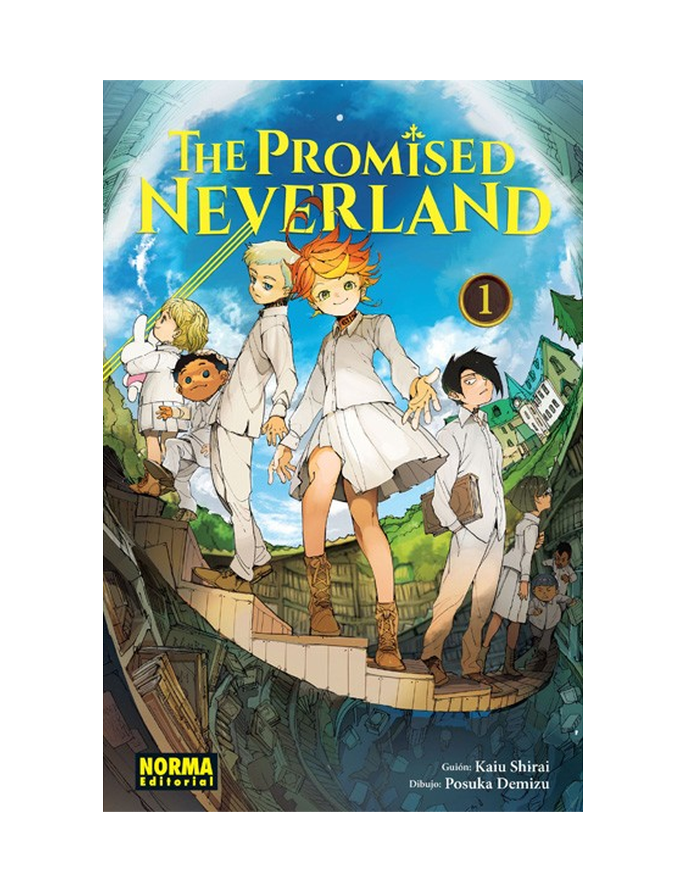 The Promised Neverland 1-0