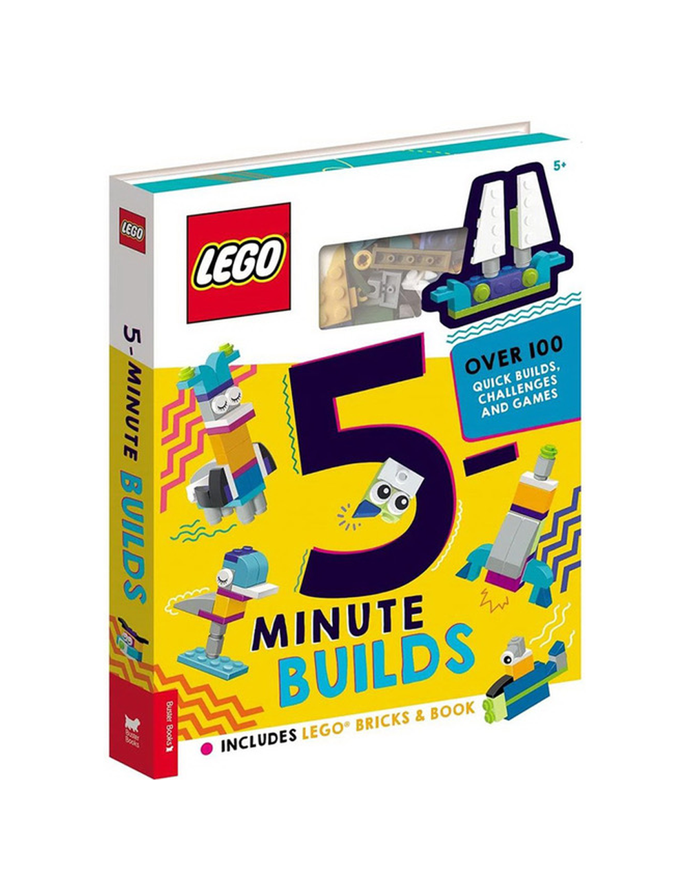 LEGO: CONSTRUCCIONES EN 5 MINUTOS-0