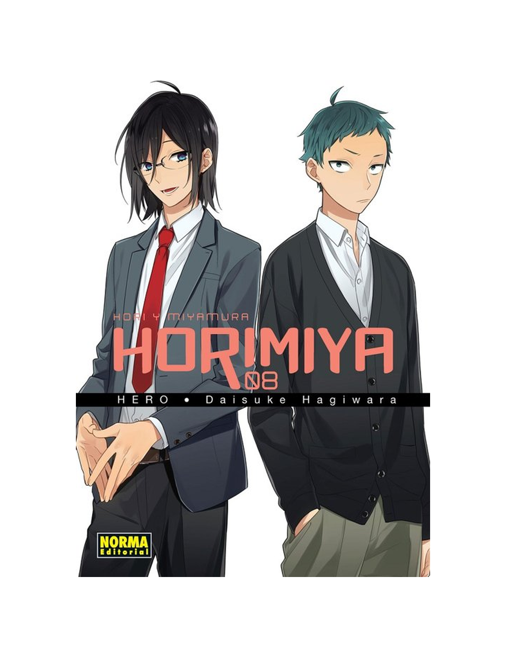HORIMIYA 8-0