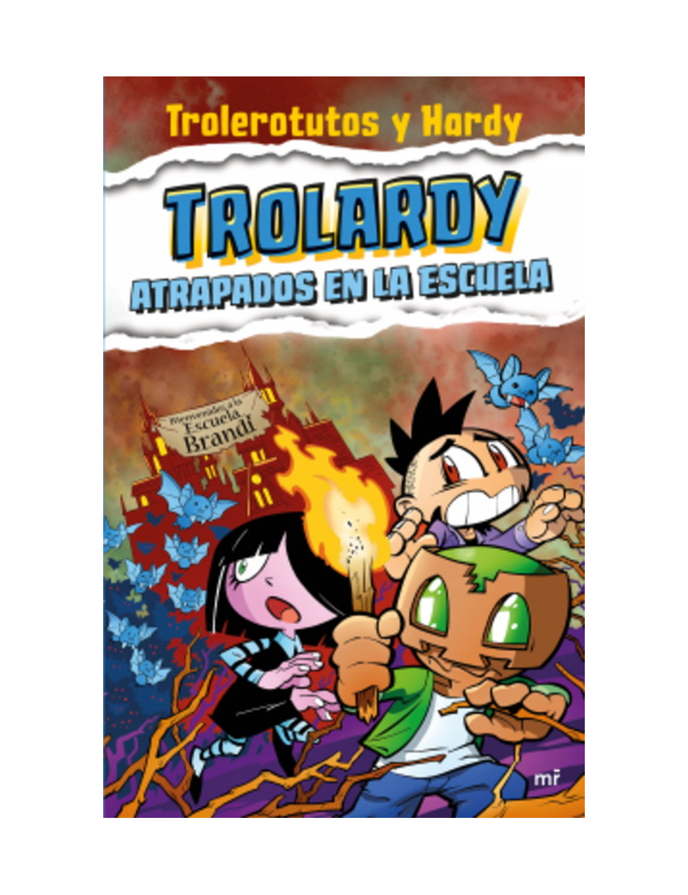 Trolardy 4. Atrapados en la Escuela-0