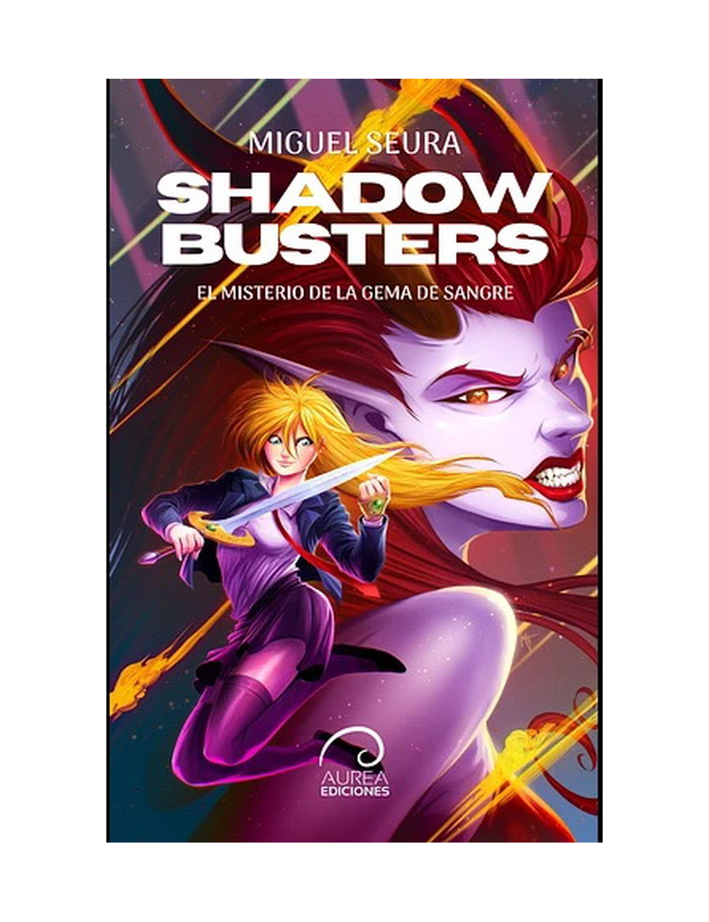 SHADOW BUSTERS: EL MISTERIO DE LA GEMA D-0