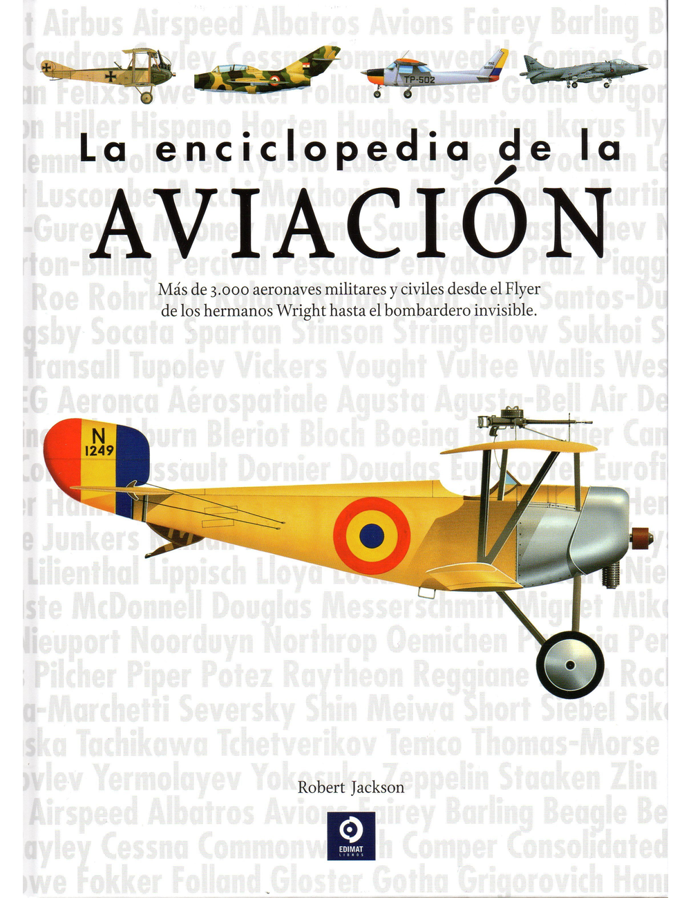 LA ENCICLOPEDIA DE LA AVIACION - ENCICLO-0