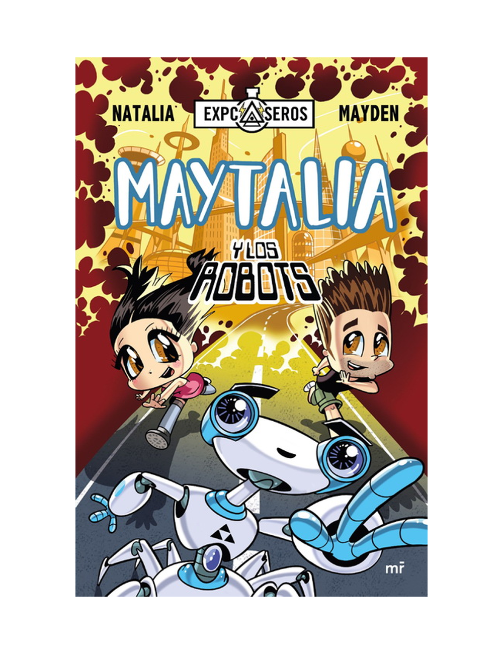 Maytalia y los Robots-0
