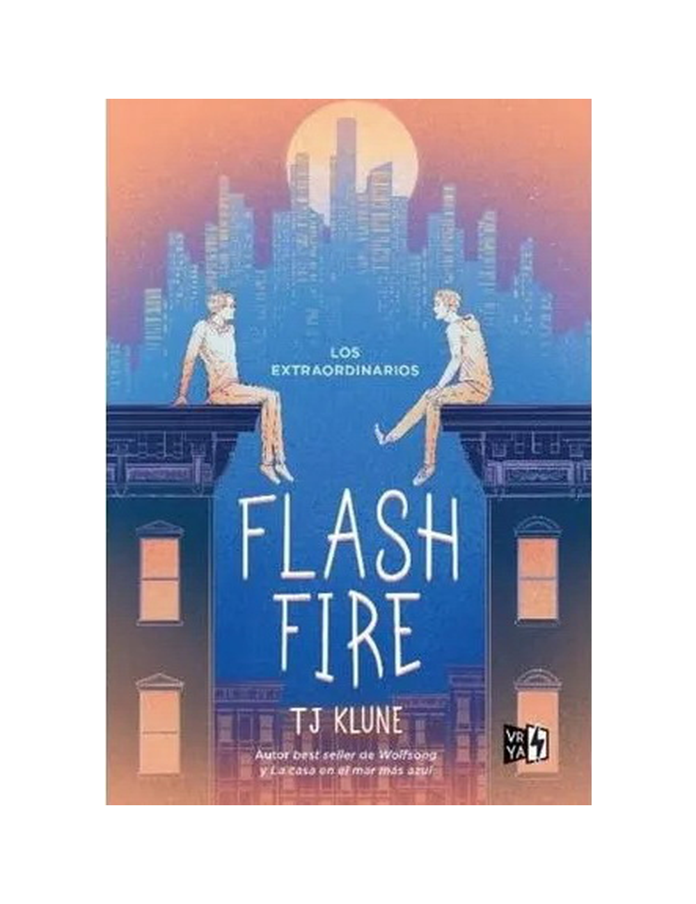 Los Extraordinarios: Flash Fire-0