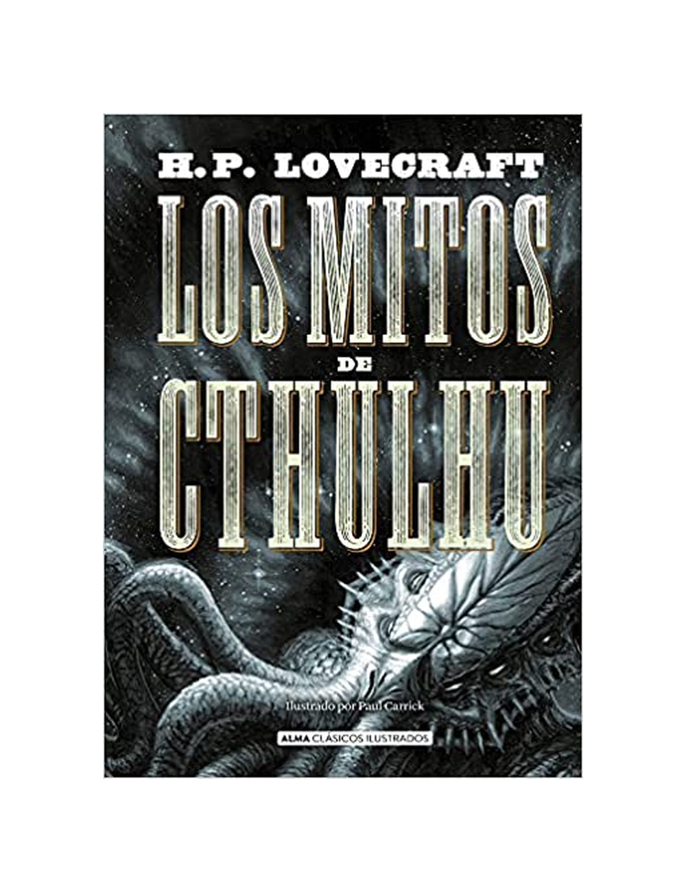 Los Mitos de Cthulhu Clásicos Ilustrados-0