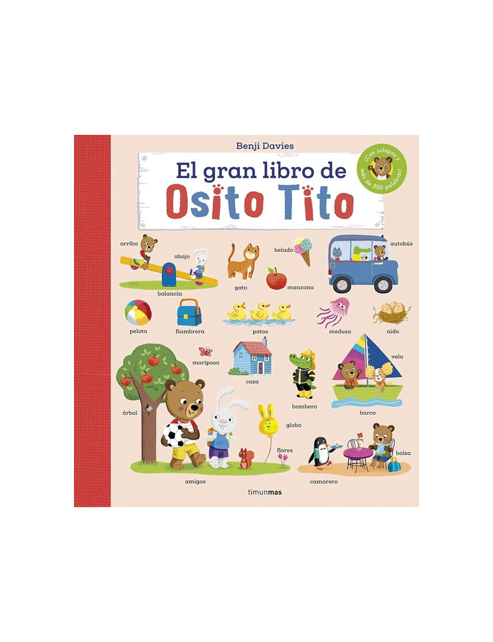 El Gran Libro de Osito Tito-0