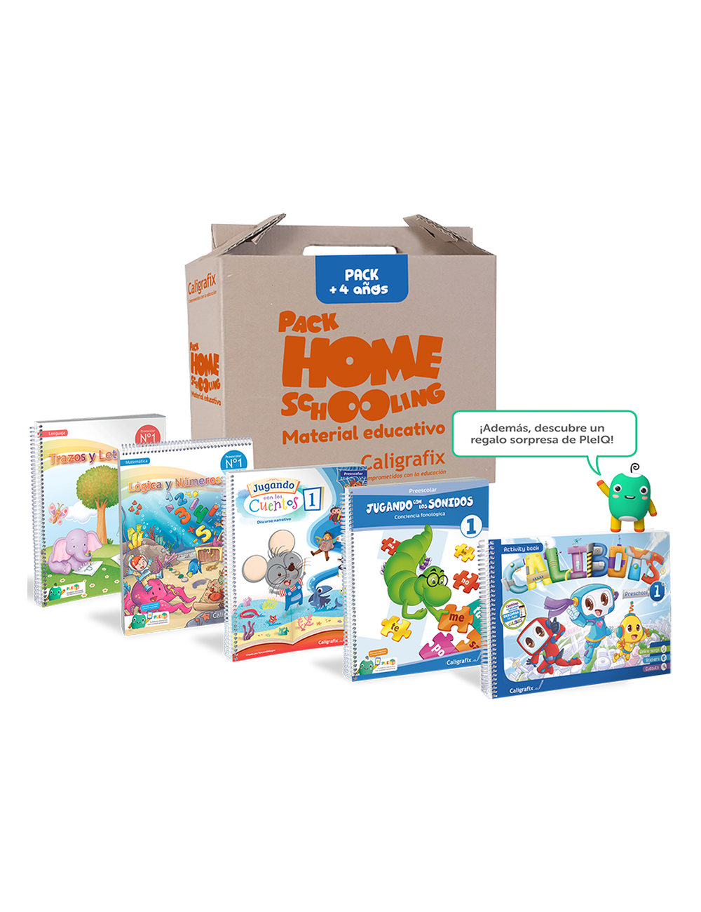 Pack +4 Años Homeschooling-0