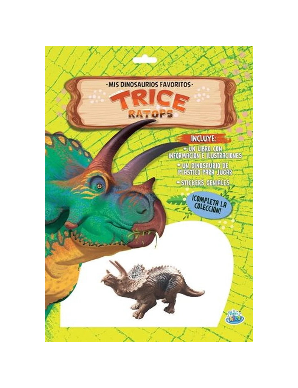 MIS DINOSAURIOS - TRICERATOPS-0