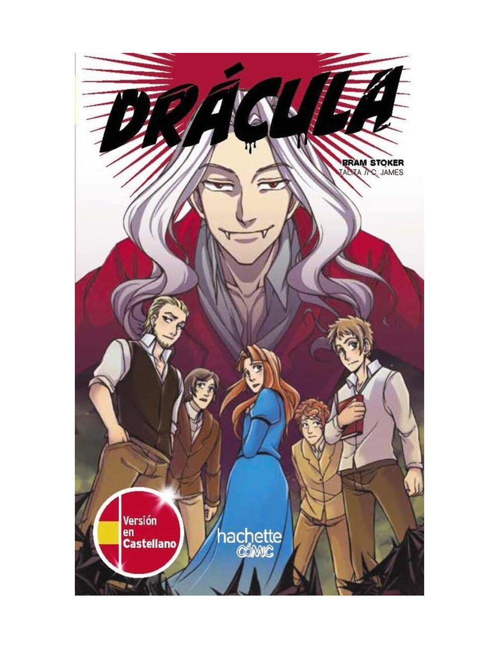 Drácula, Edición Bilingüe (Anaya)-0