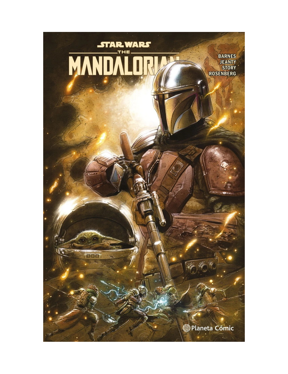 El Mandaloriano. El Comic-0