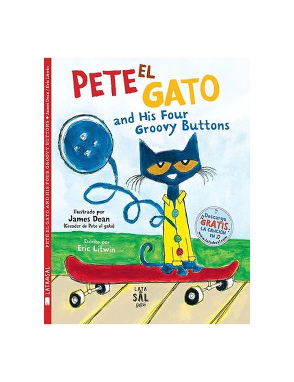 PETE EL GATO - BOTONES-0
