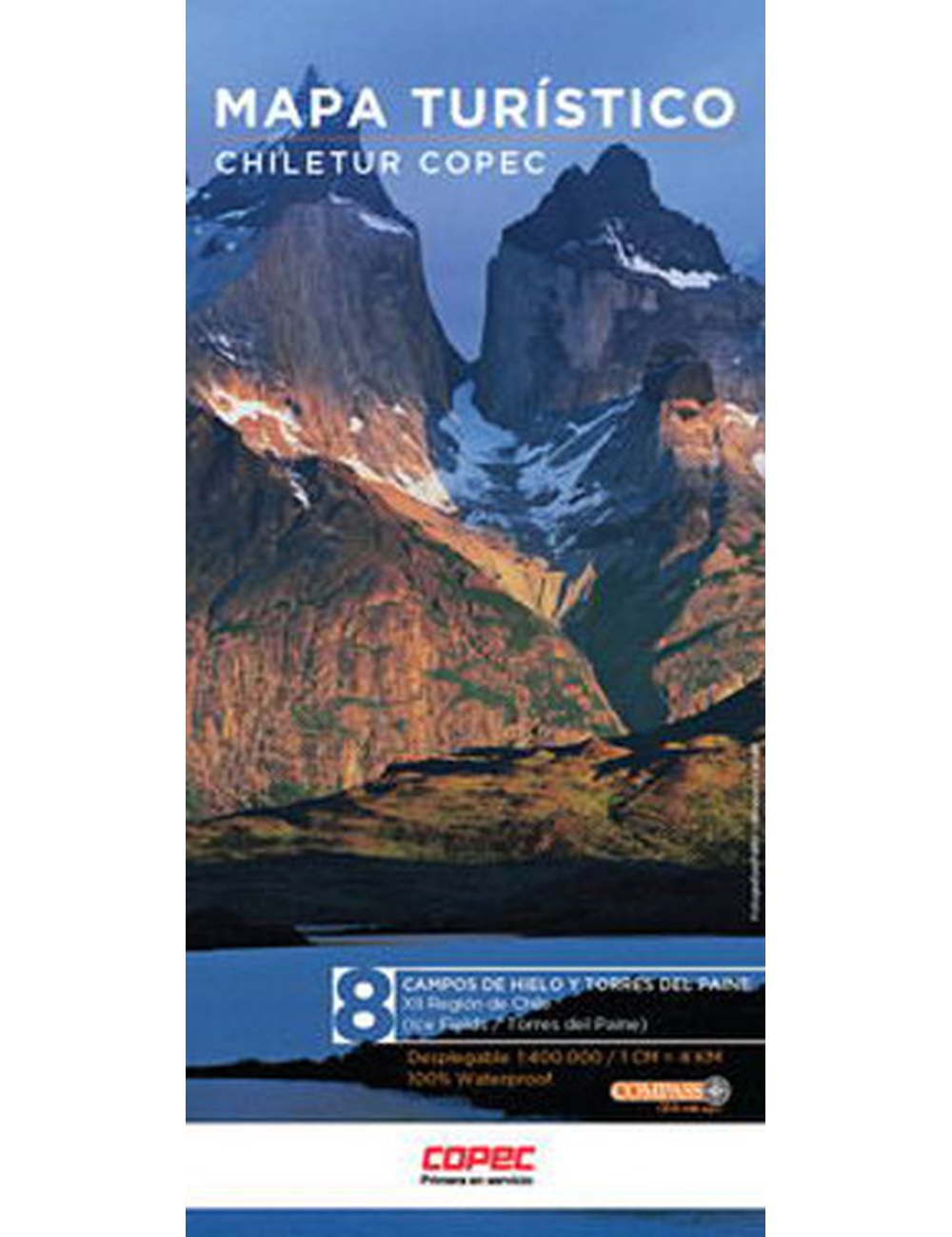 MAPA CAMPOS DE HIELO Y TORRES DEL PAINE-0