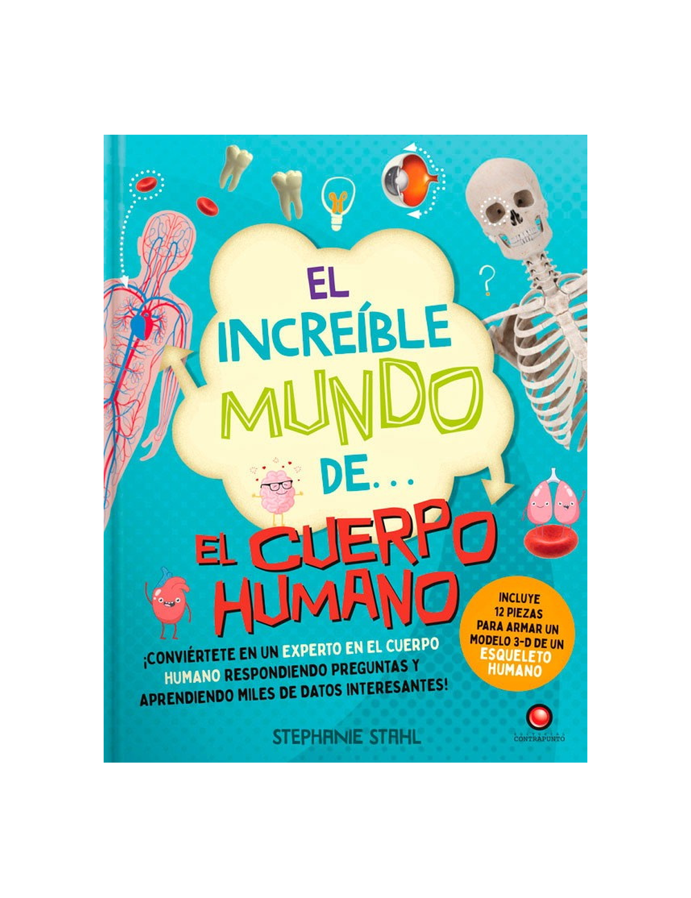El Increíble Mundo de… el Cuerpo Humano-0