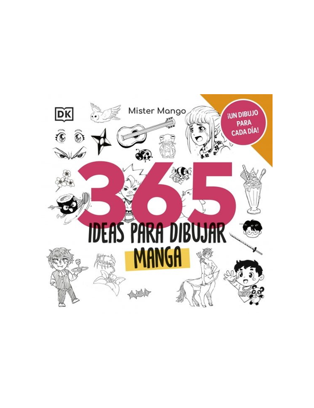 365 Ideas para Dibujar Manga-0