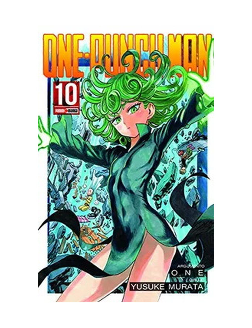 ONE PUNCH MAN N.10-0