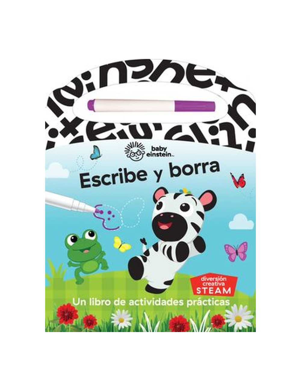 BABY EINSTEIN ESCRIBE Y BORRA-0