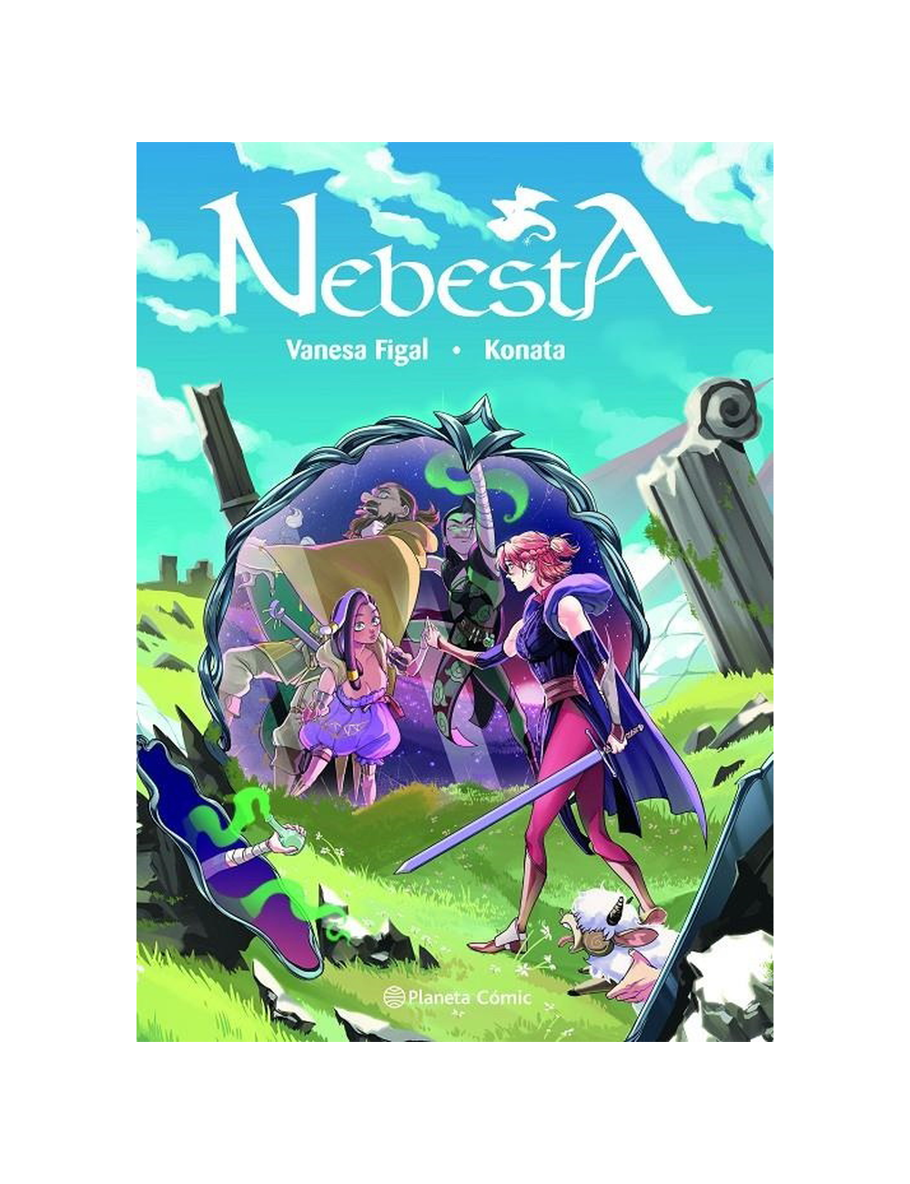 PLANETA MANGA: NEBESTA-0