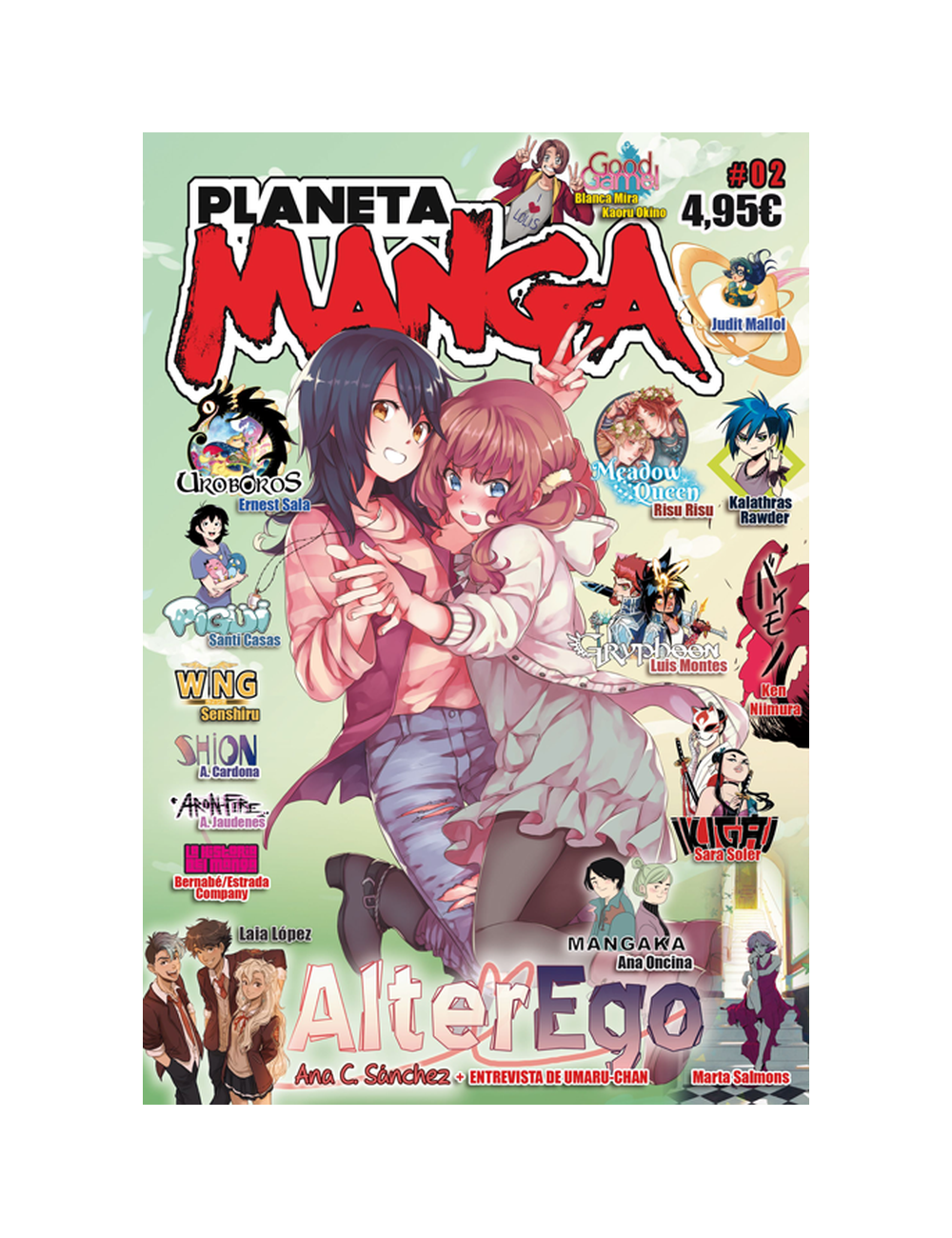 Planeta Manga 2-0