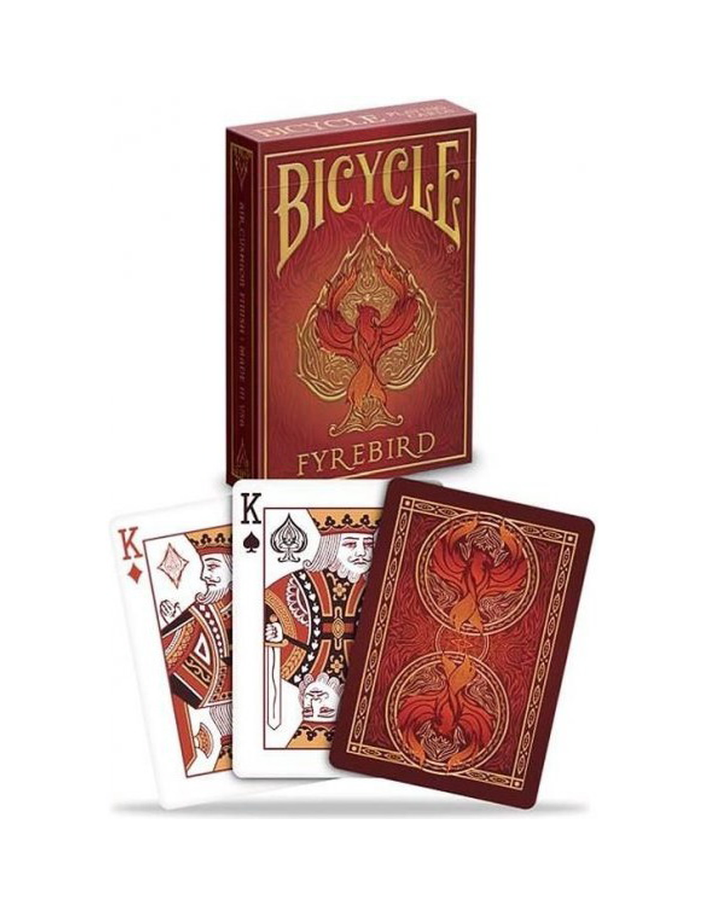 NAIPE BICYCLE FYREBIRD-0