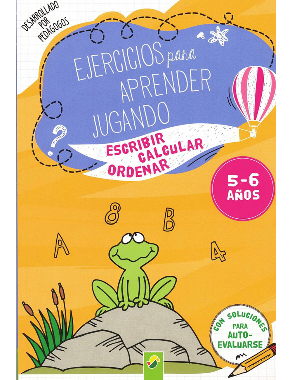 Ejercicios para Aprender Jugando 5-6 Año-0