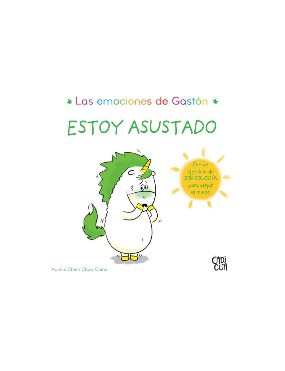 Las Emociones de Gaston - Estoy Asustado-0