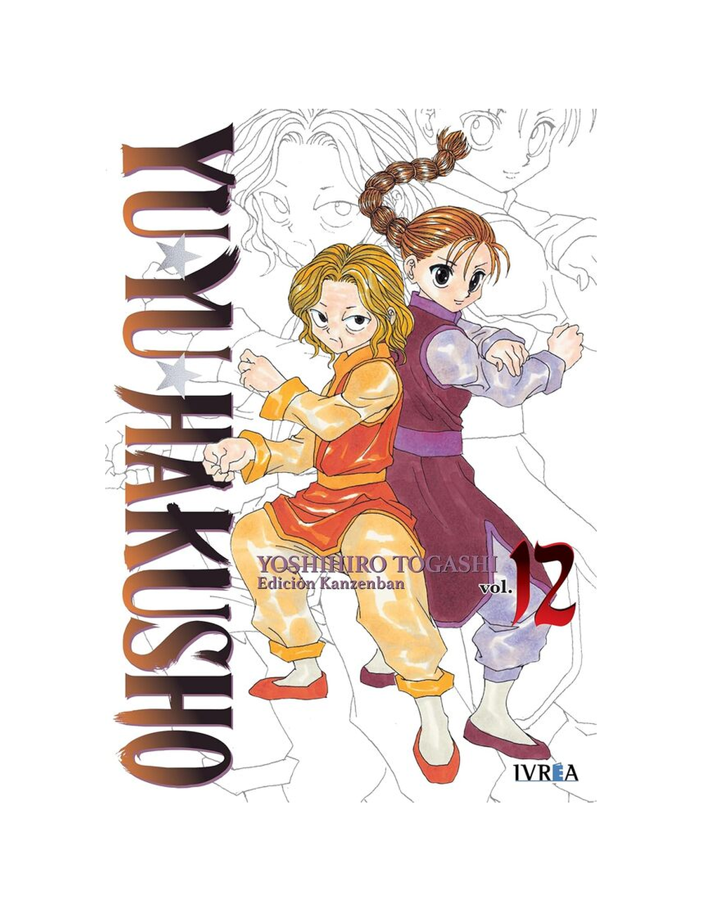 Yuyu Hakuso Edición Kanzenban 12-0