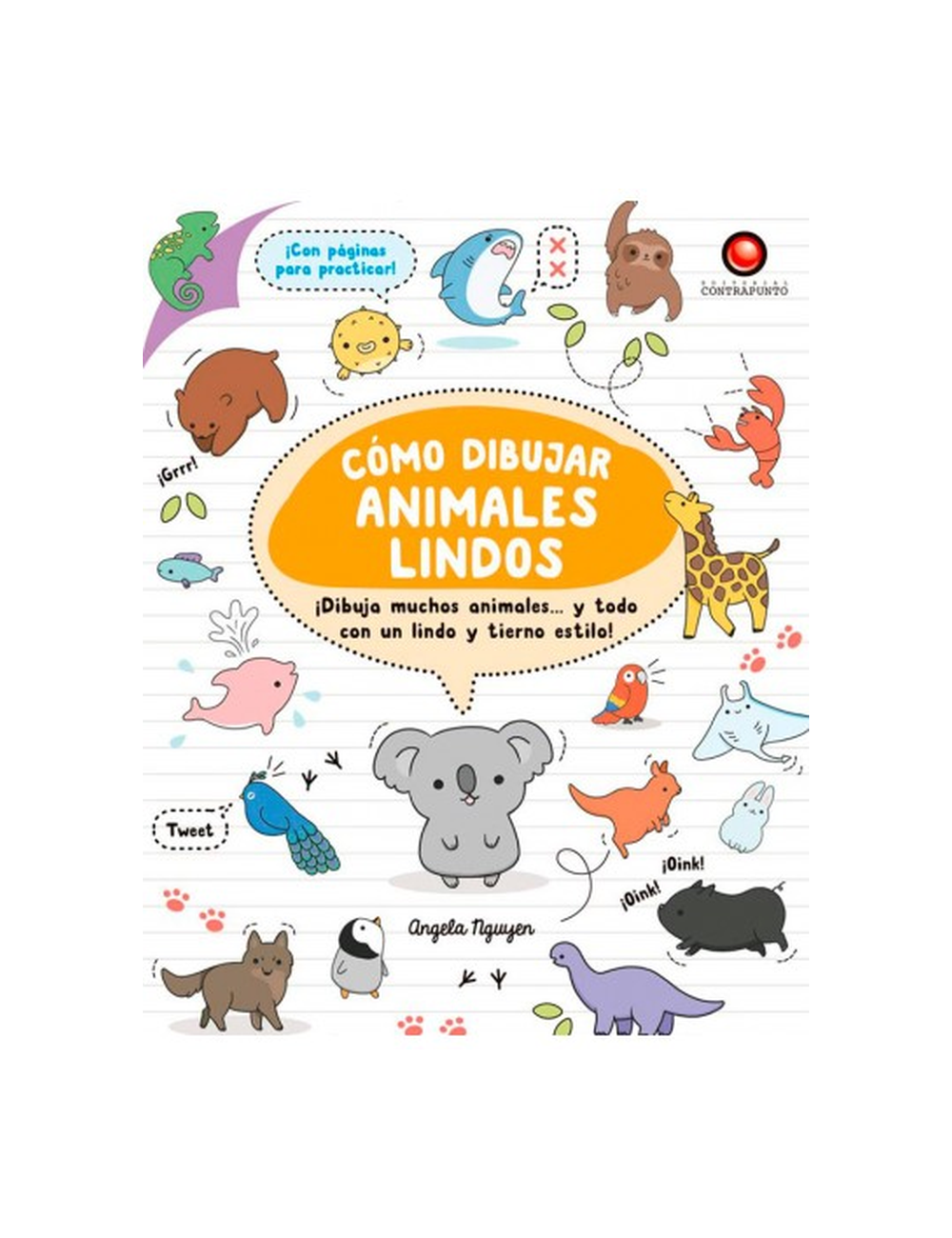 Como Dibujar Animales Lindos-0