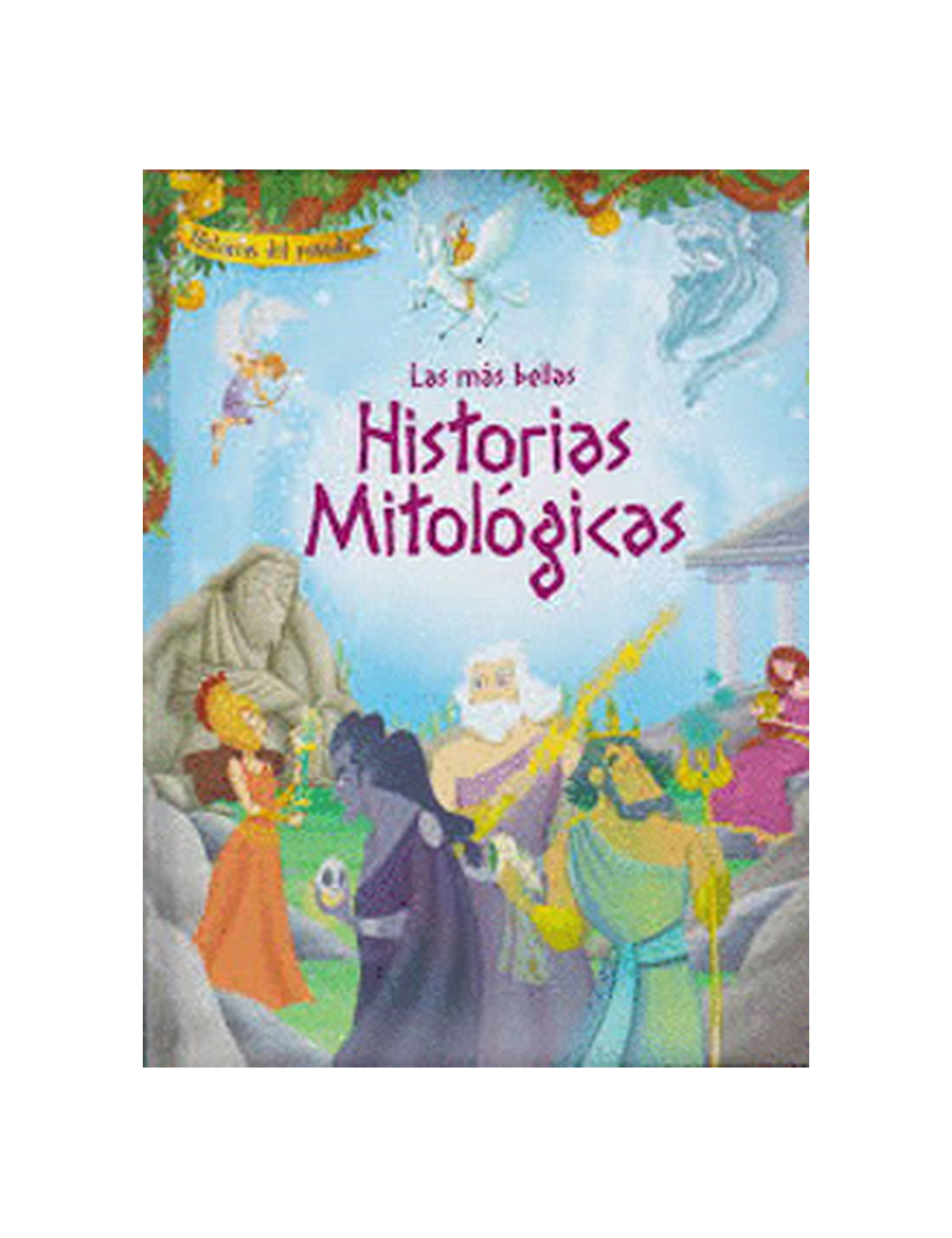 Las Más Bellas Historias Mitológicas-0