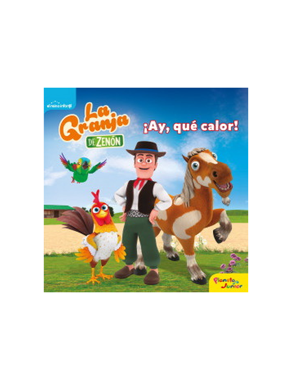 LA GRANJA DE ZENON. ¡AY, QUE CALOR!-0