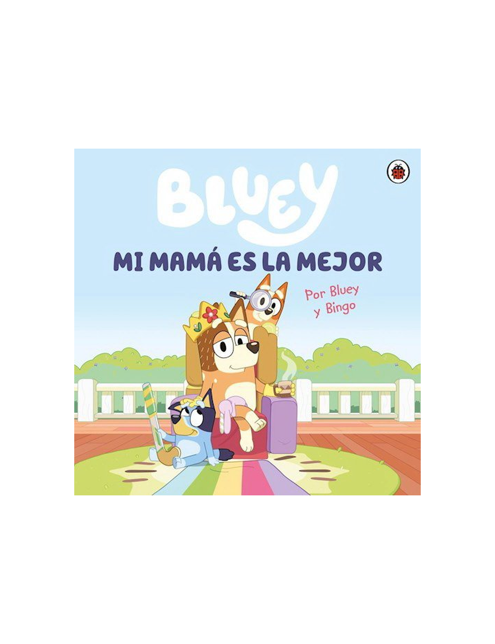 Bluey: mi Mamá Es la Mejor-0
