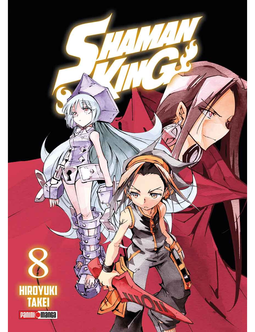 SHAMAN KING 8-0