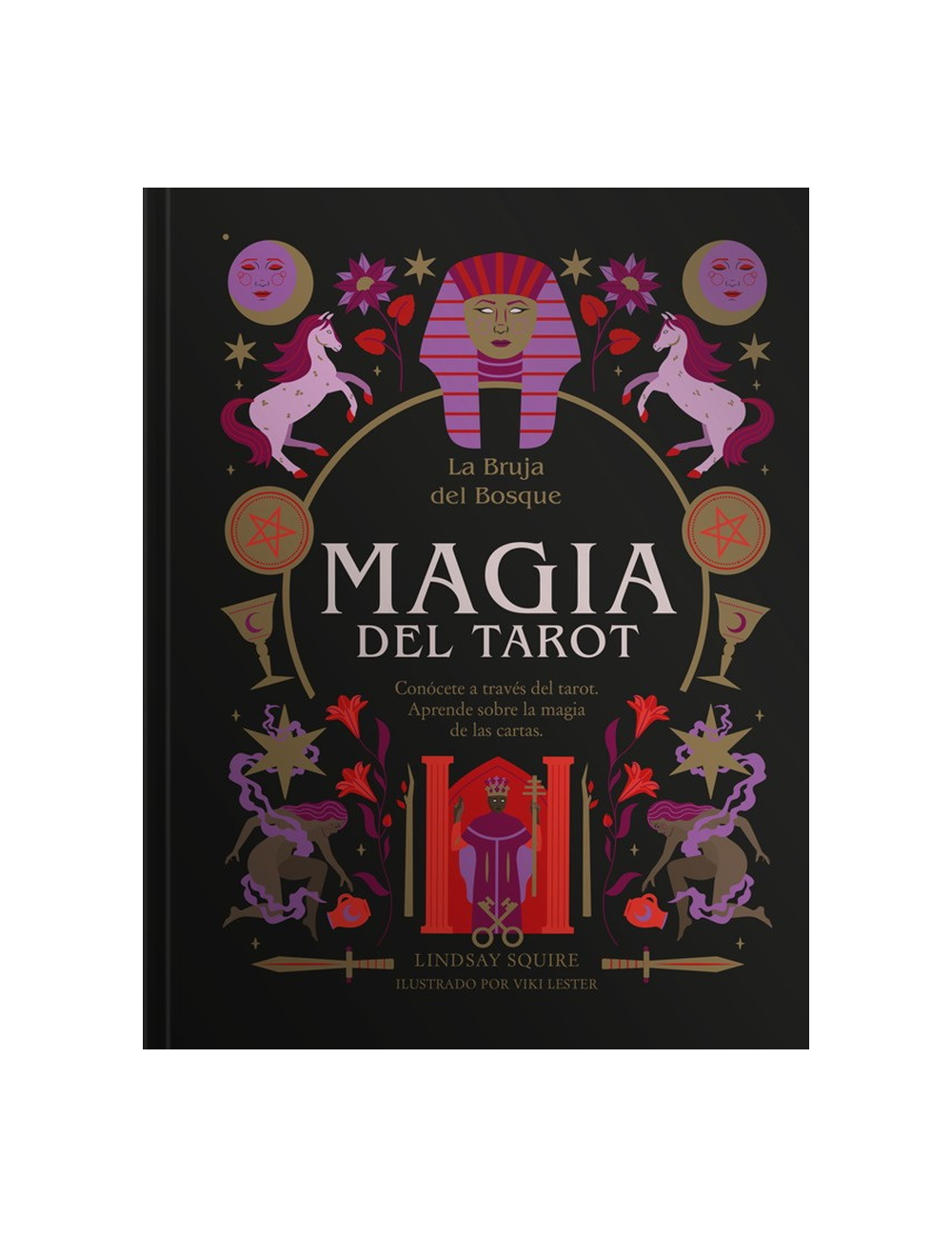 LA BRUJA DEL BOSQUE-MAGIA DEL TAROT-0