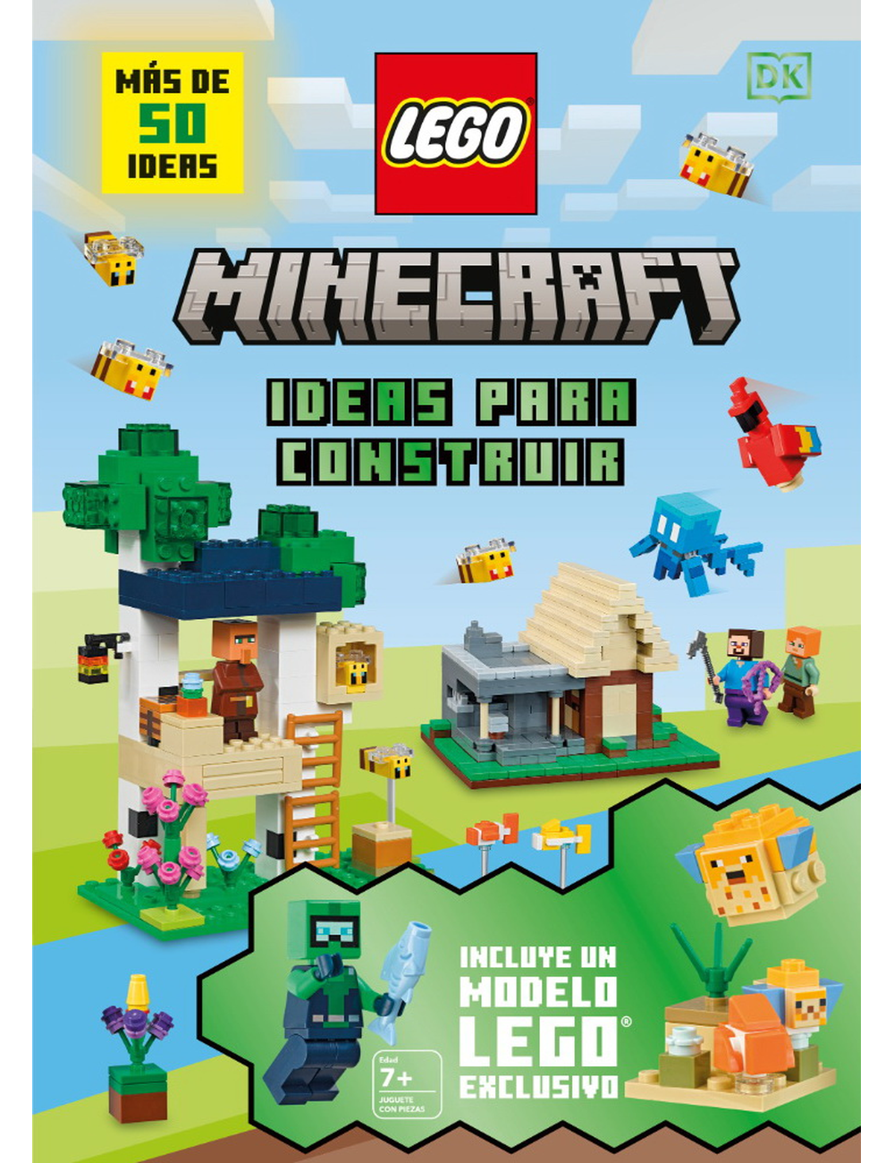 LEGO MINECRAFT. IDEAS PARA CONSTRUIR-0