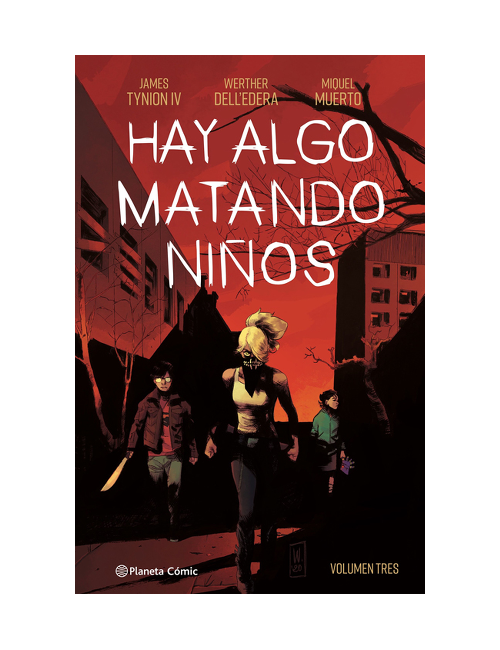 HAY ALGO MATANDO NIÑOS Nº 03-0