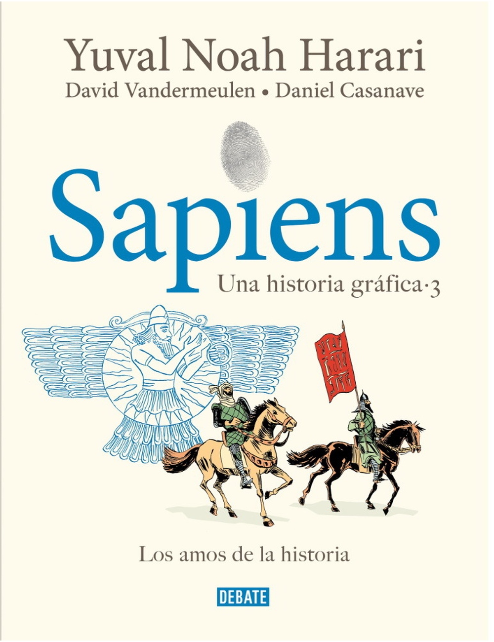 Sapiens. Una Historia Gráfica (Vol 3)-0