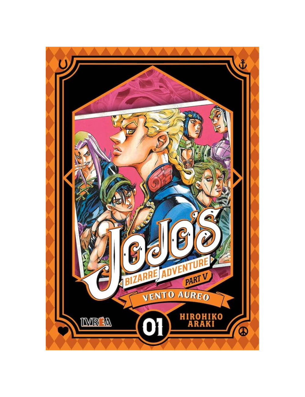 Jojos Bizarre Adventure 5. Vento Aureo 0-0