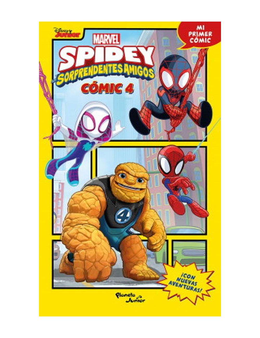 Spidey y sus Sorprendentes Amigos. Comic-0