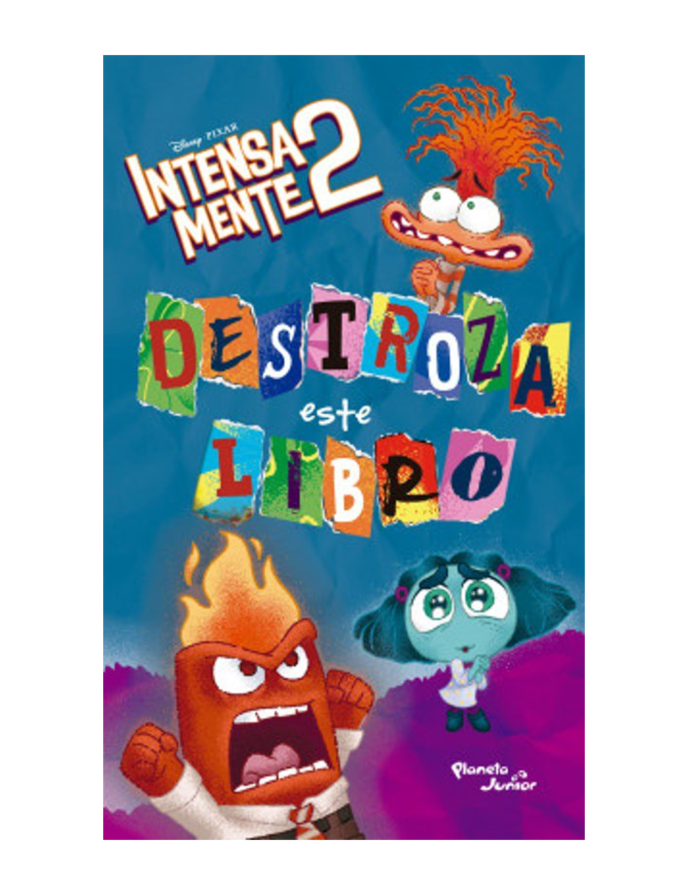 DESTROZA ESTE LIBRO. INTENSAMENTE 2-0